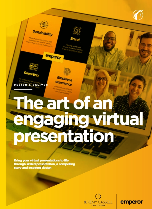 The art of an engaging virtual presentation