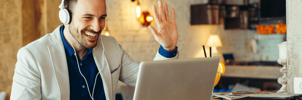 body language voice virtual presentation